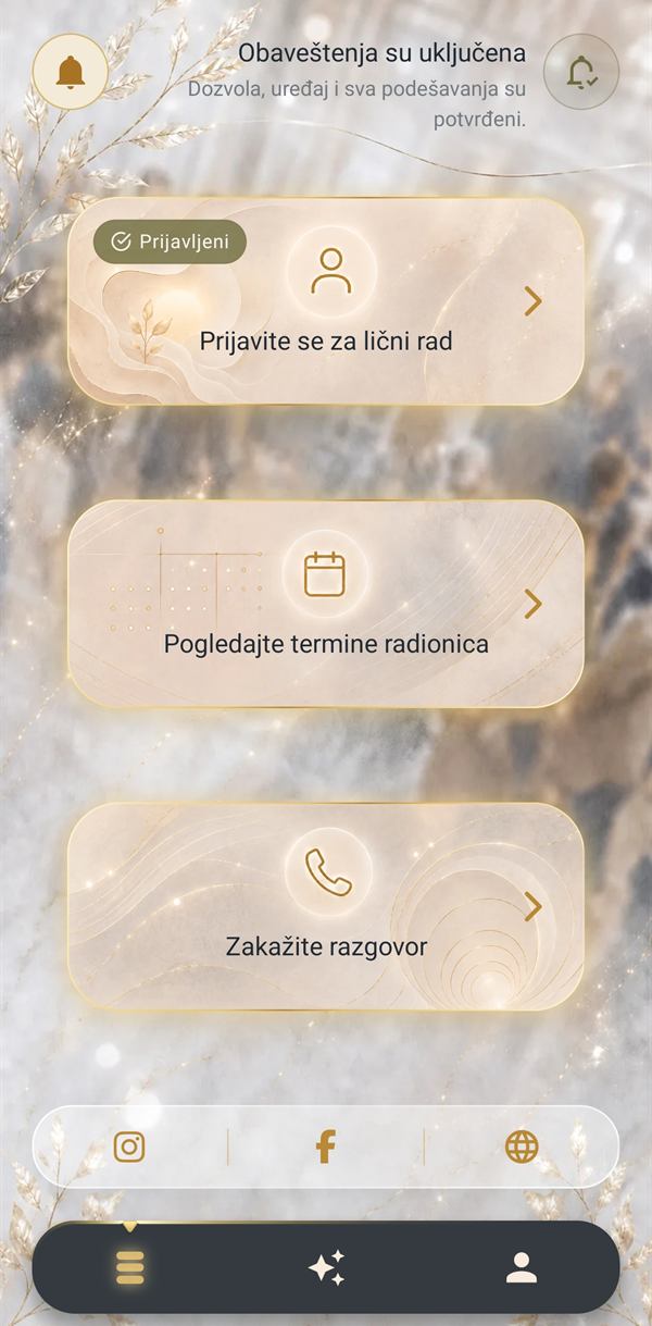 Kartica sa oznakom Prijavljeni