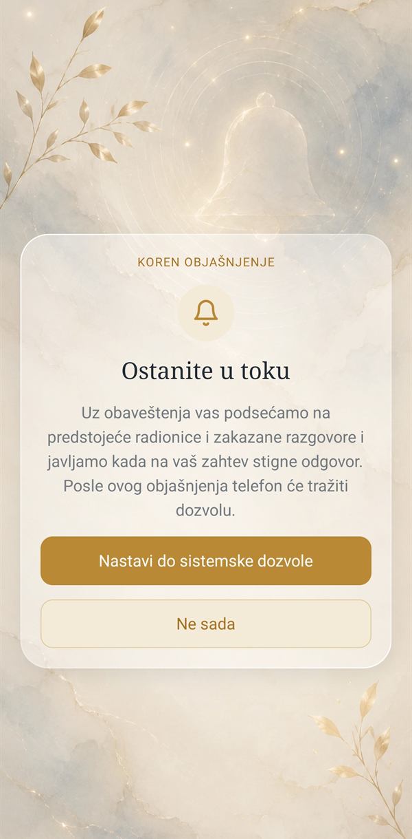 Objašnjenje zašto su obaveštenja korisna