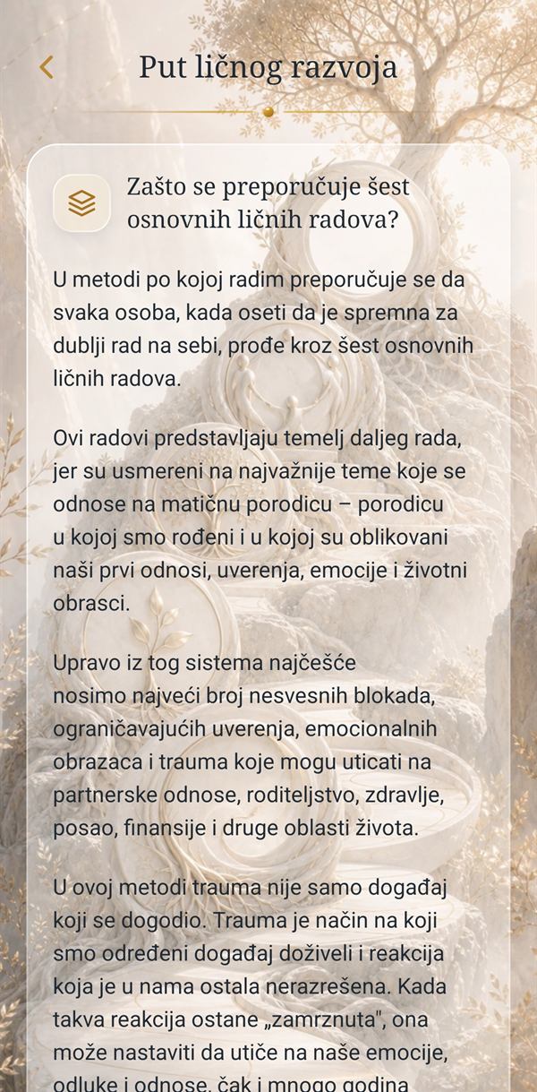 Put ličnog razvoja